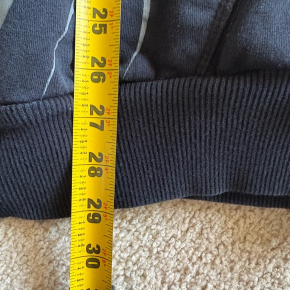 GRAIL Fox Racing Sasquatch Hoodie Sherpa Lined Y2K Tribal AOP Zip Up XXL - Picture 7 of 8